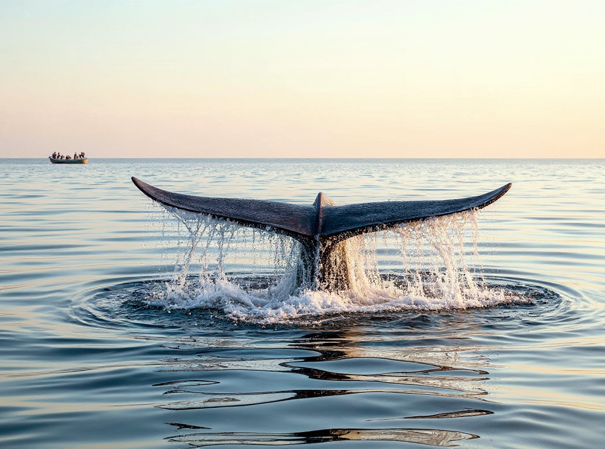 Avistamiento de Ballena Azul